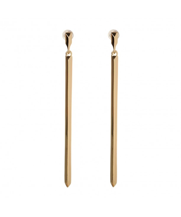 BCBG Generation Linear Drop Earrings