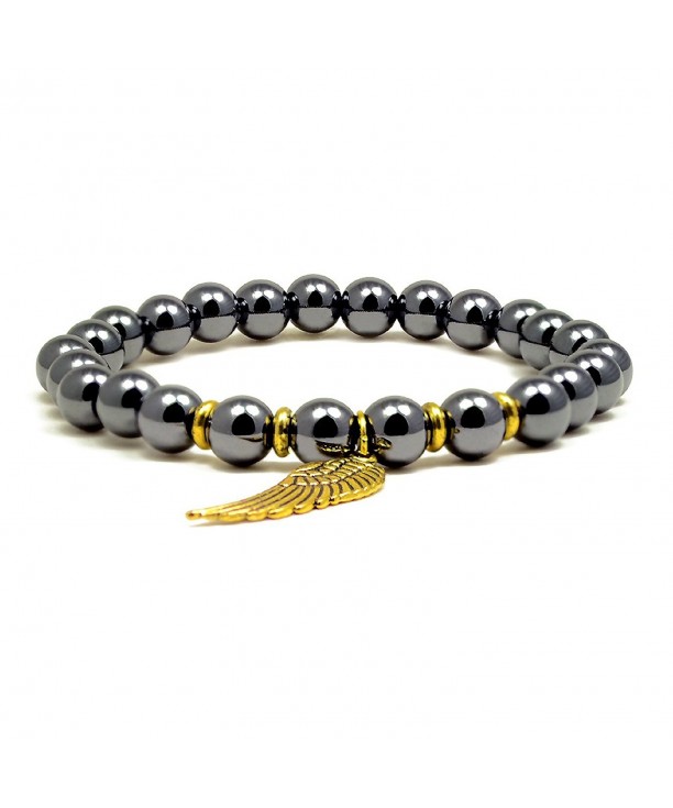 Accents Kingdom Magnetic Hematite Bracelet