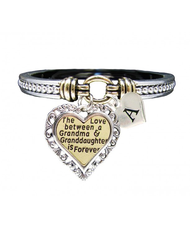 Love Between A Grandmother And Granddaughter Is Forever Bracelet ...