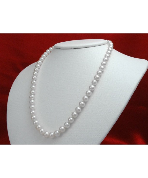 White Freshwater Cultured Pearl Necklaces Aa Cultured Pearl Pendant