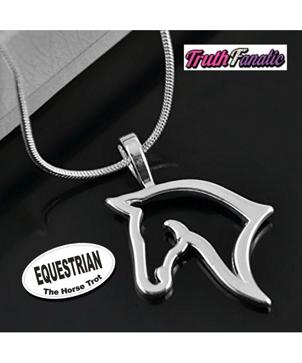 Equestrian Jewelry Accessories Collection Necklace