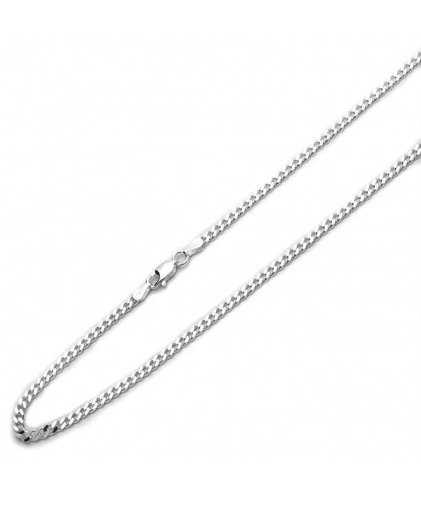 Sterling Silver Italian Solid Necklace