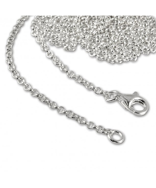 Necklace 925 Sterling Silver 15.7 inch Necklace for Charm Pendants ...