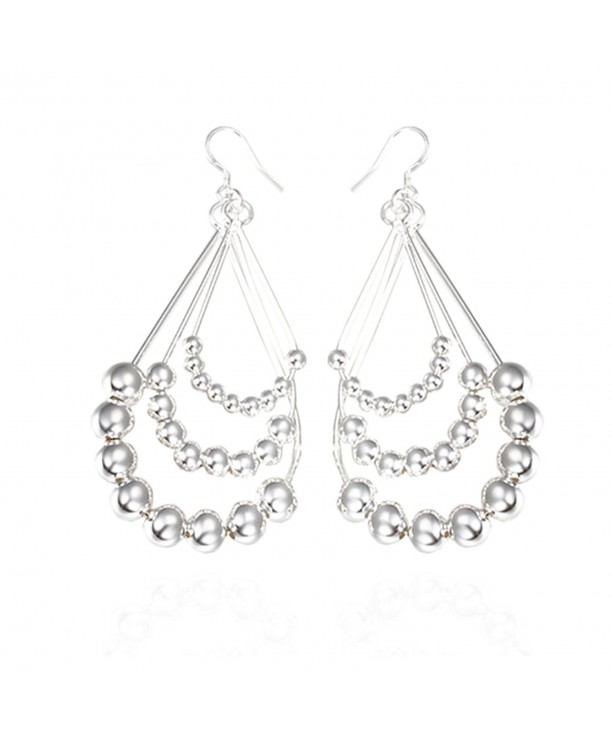 Sephla Sterling Silver Multilayer Earrings