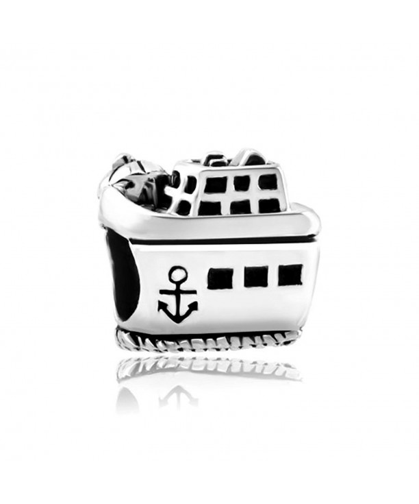 CharmSStory Cruise Steamship Anchor Bracelets