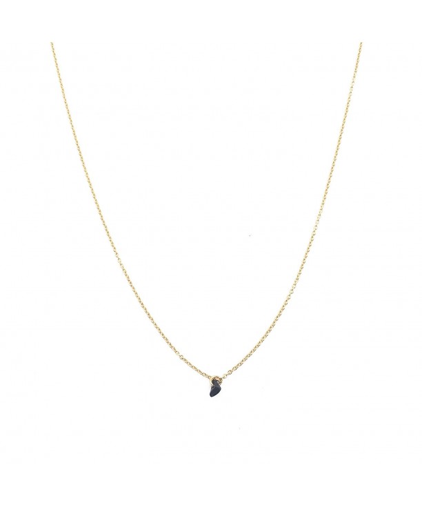 HONEYCAT Crystal Necklace Minimalist Delicate