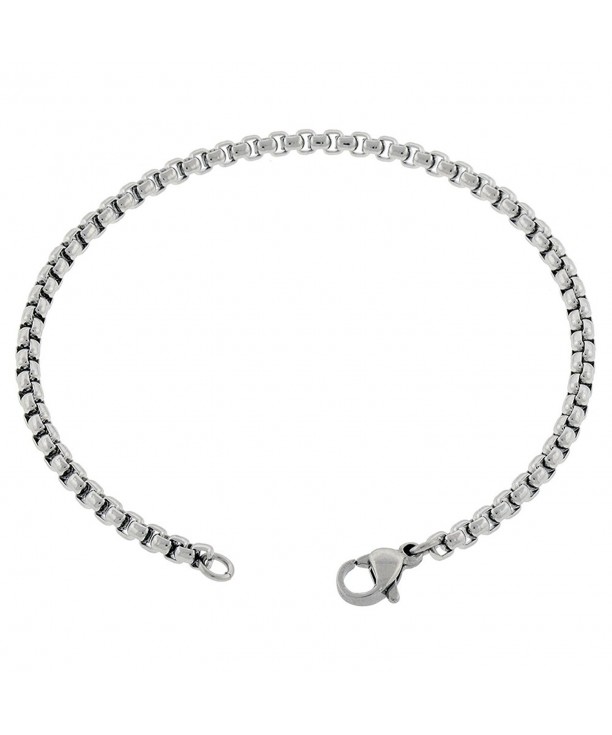 Womens Stainless Anklet inches Inches