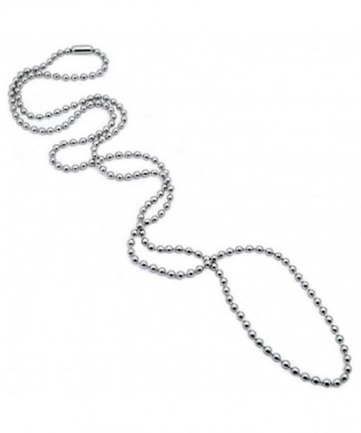 1 5mm Stainless Steel Bead Chain