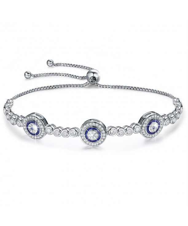 BAMOER Sterling Expandable Bracelet Sparkling