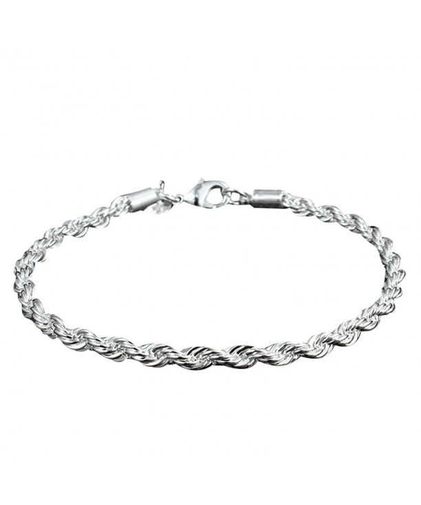 SusenstoneWomen Twisted Bangle Bracelet Wristband