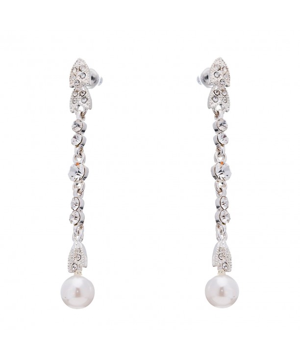 Wedding Jewelry Crystal Rhinestone Earring