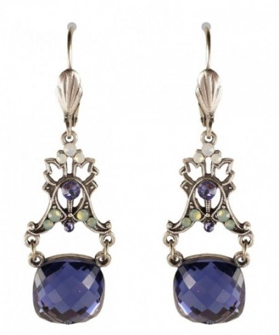 Anne Koplik Designs Blue Purple ES8274TAZ