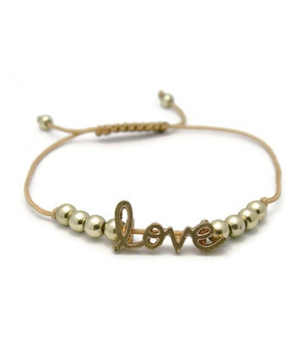 APECTO Simple Plated Bracelet Adjustable